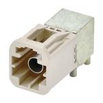 Mini fakra connector plug,right angle 1x1
